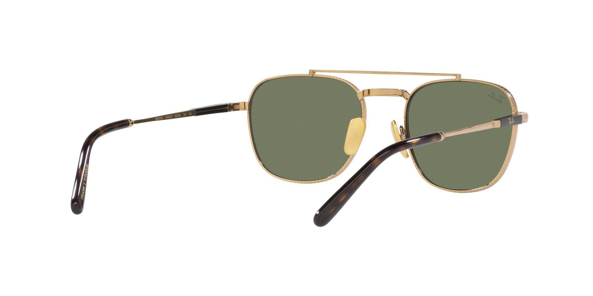 Ray-Ban Frank Ii Titanium RB8258 313852 51 RB8258 313852 51-6