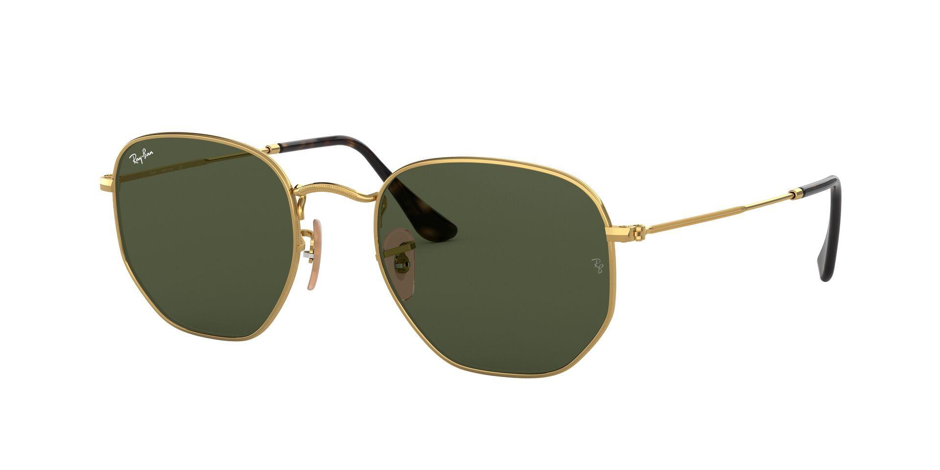 Ray-Ban Hexagonal RB3548N 001 48-0