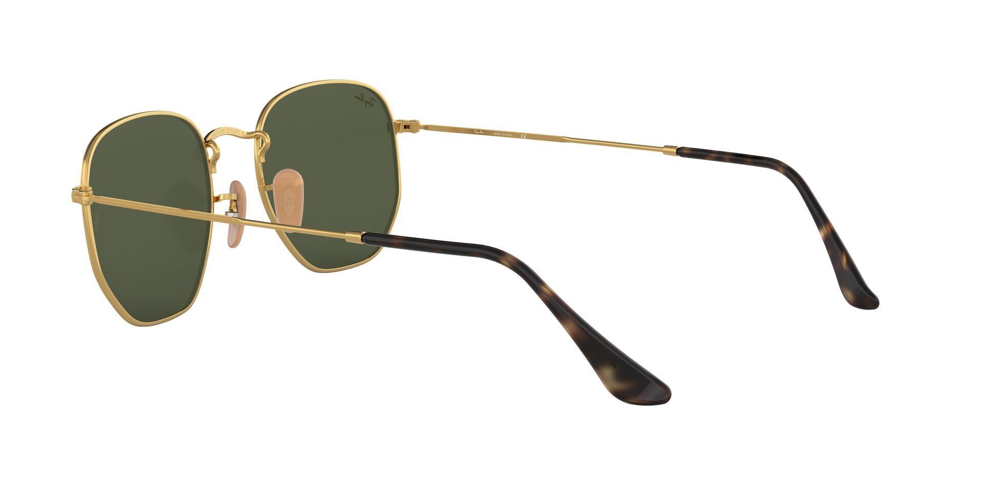 Ray-Ban Hexagonal RB3548N 001 48-3