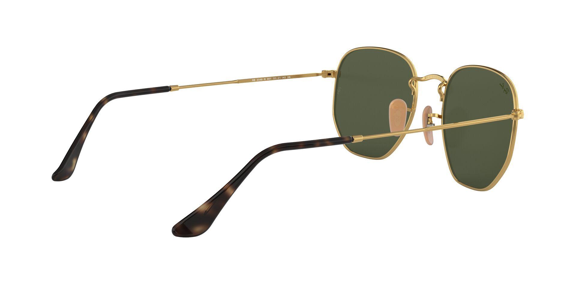 Ray-Ban Hexagonal RB3548N 001 48-7