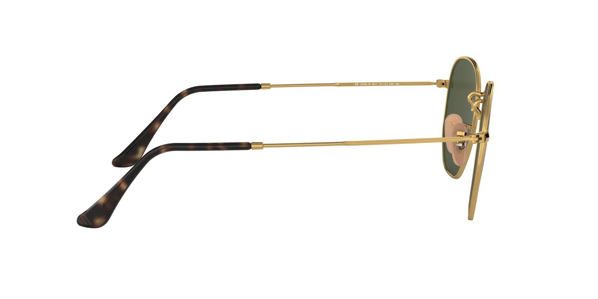 Ray-Ban Hexagonal RB3548N 001 48-8