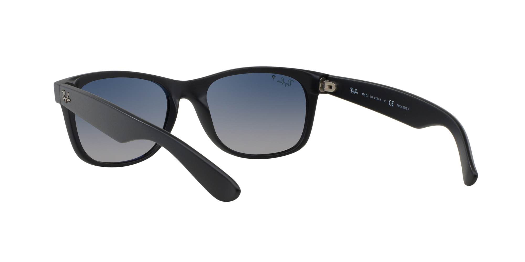 Ray-Ban New Wayfarer Polarizado RB2132 601S78 52-4