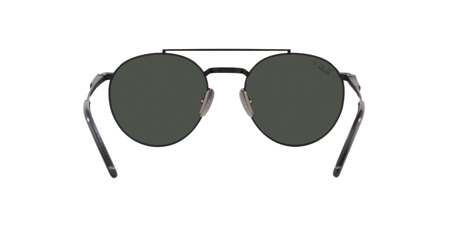 Ray-Ban Round Ii Titanium Polarizado RB8237 3141K8 50 RB8237 3141K8 50-5