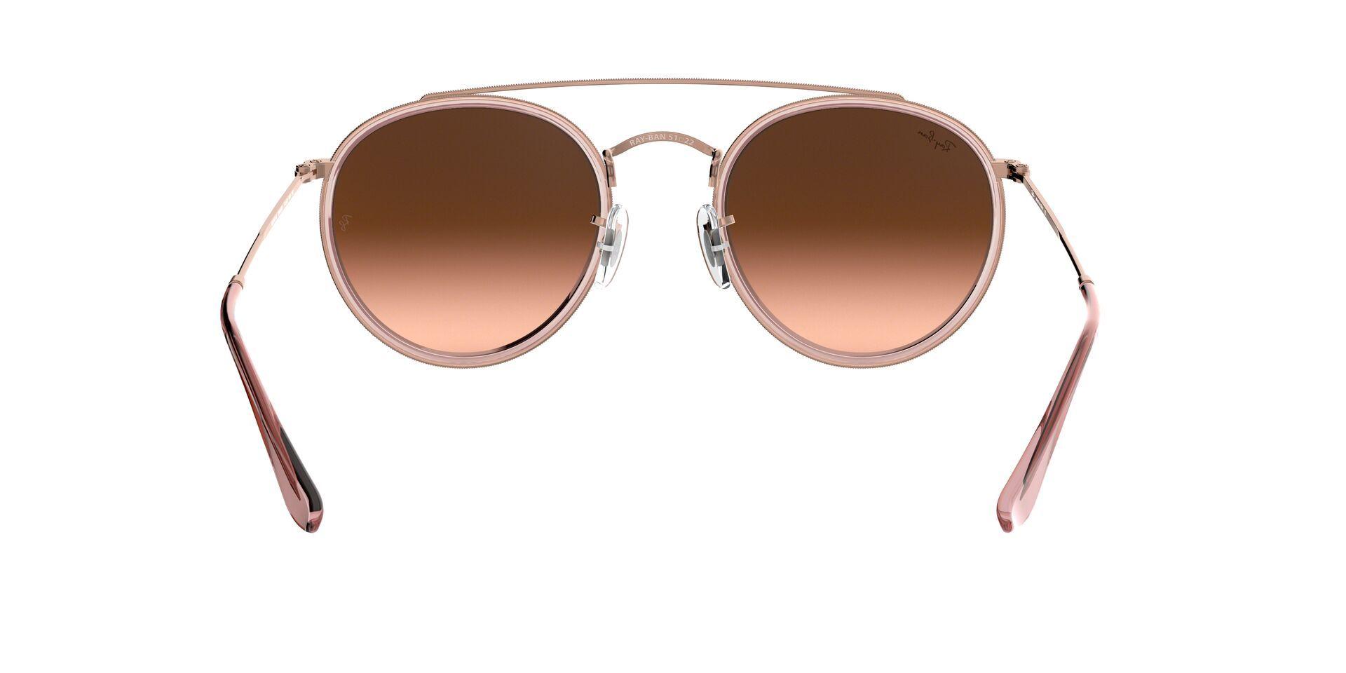 Ray-Ban Round Double Bridge RB3647N RB3647N 9069A5 51-5