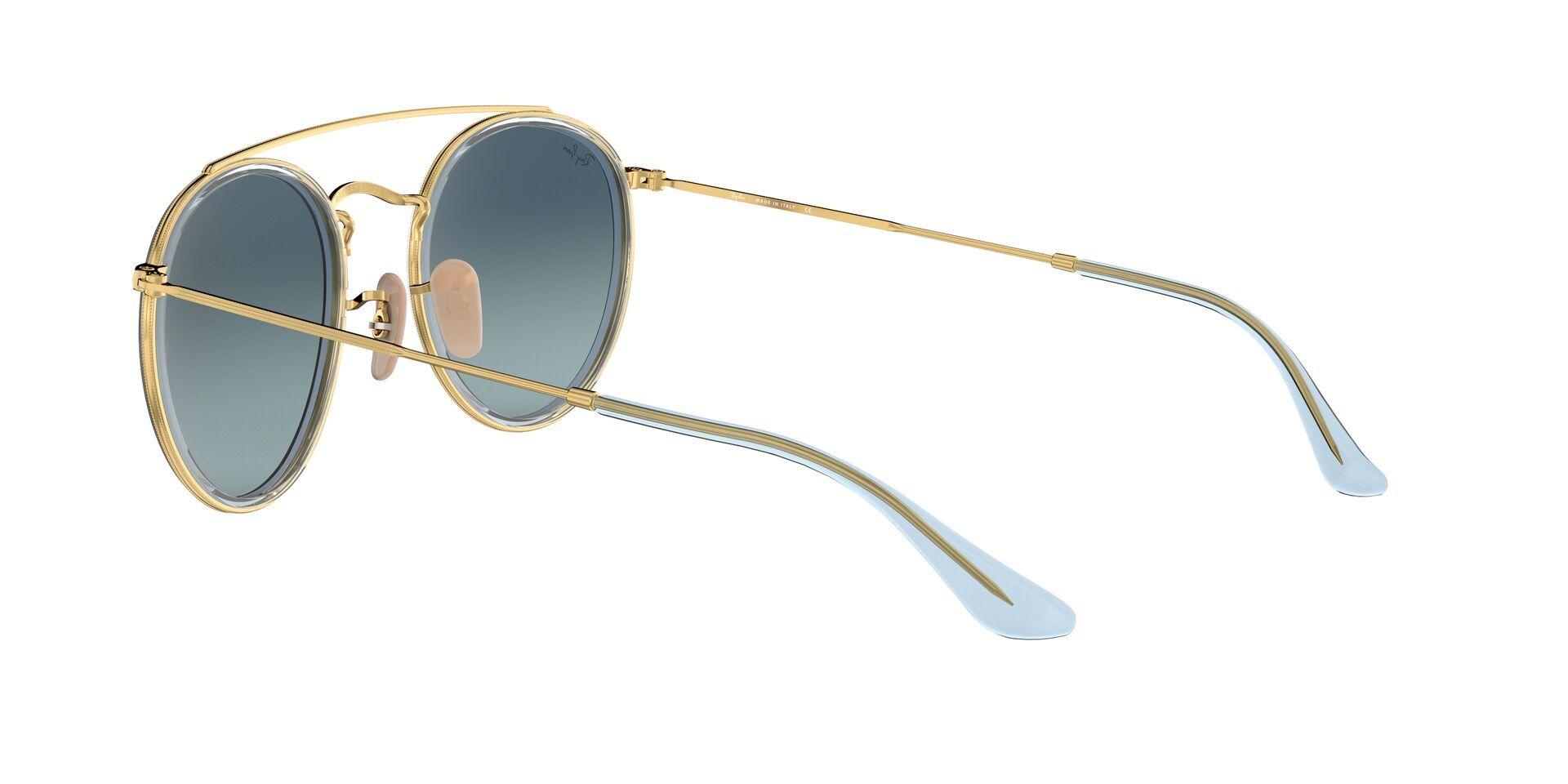 Ray-Ban Round Double Bridge RB3647N RB3647N 91233M 51-3