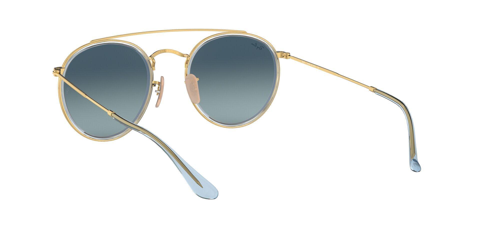 Ray-Ban Round Double Bridge RB3647N RB3647N 91233M 51-4