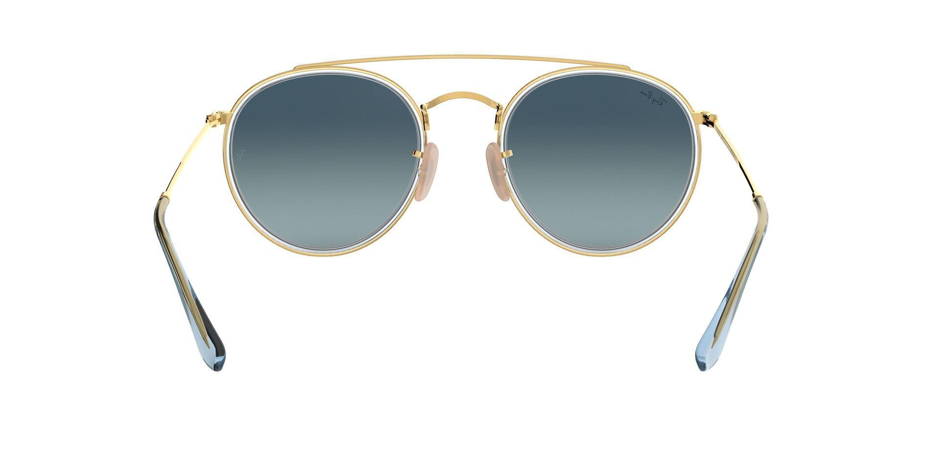 Ray-Ban Round Double Bridge RB3647N RB3647N 91233M 51-5