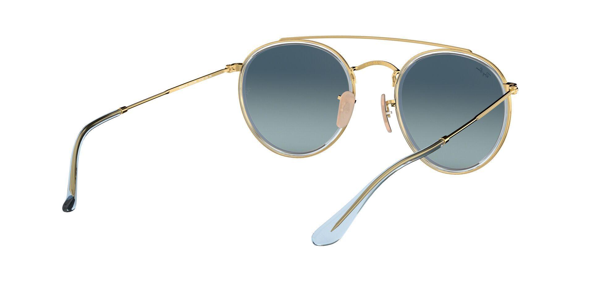 Ray-Ban Round Double Bridge RB3647N RB3647N 91233M 51-6
