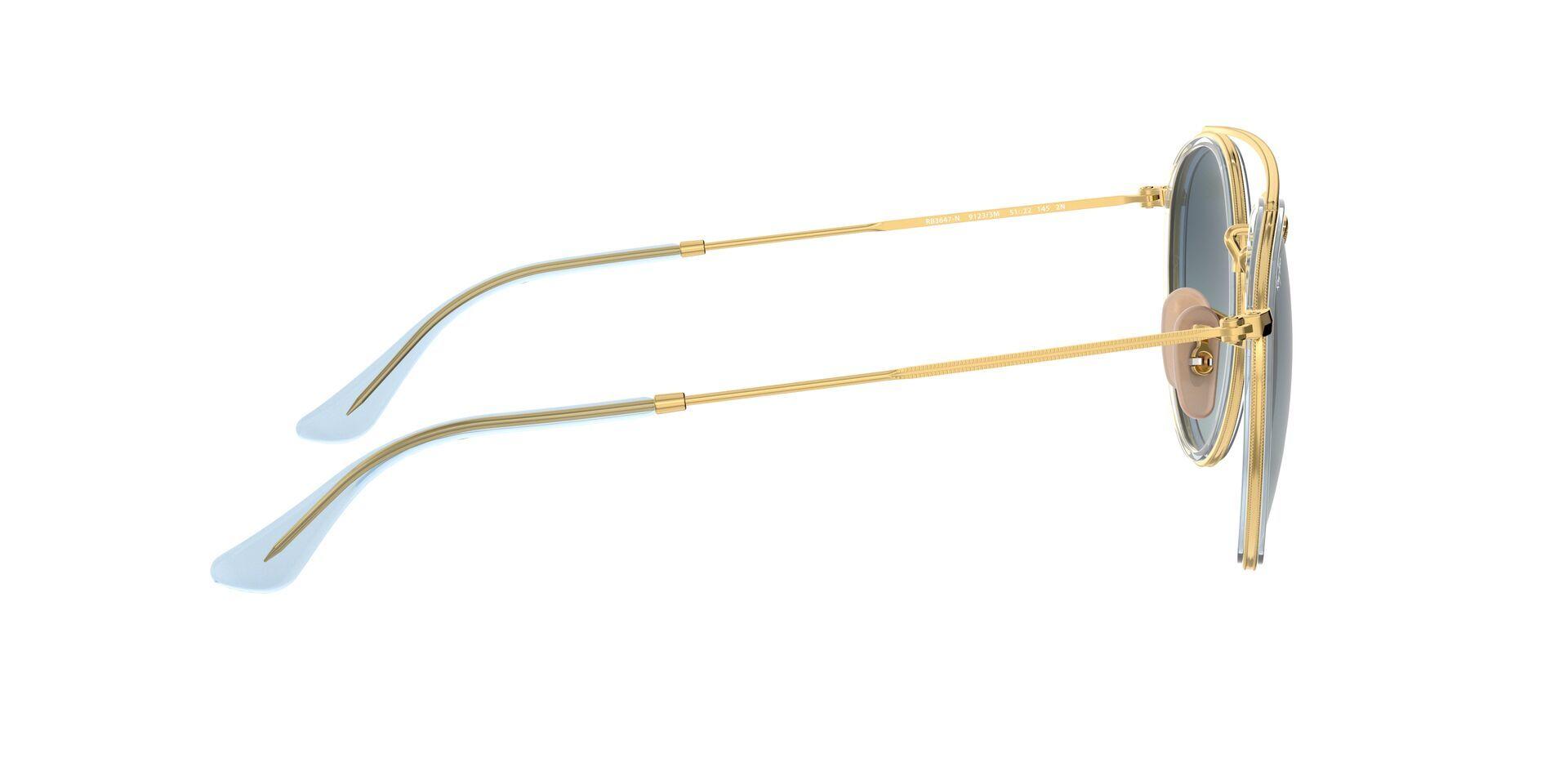 Ray-Ban Round Double Bridge RB3647N RB3647N 91233M 51-8