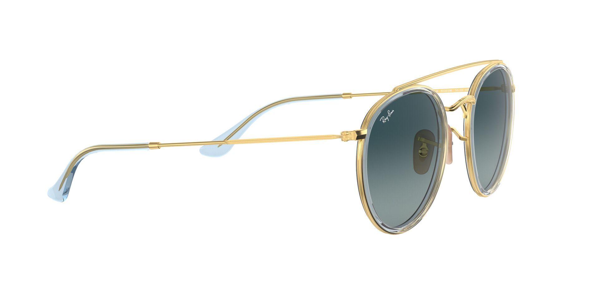Ray-Ban Round Double Bridge RB3647N RB3647N 91233M 51-9