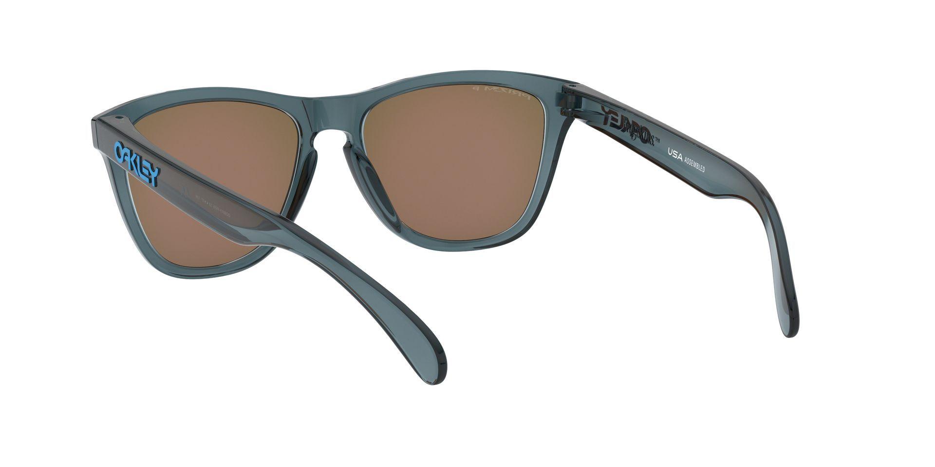 Oakley Frogskins Polarizado y Prizm-4
