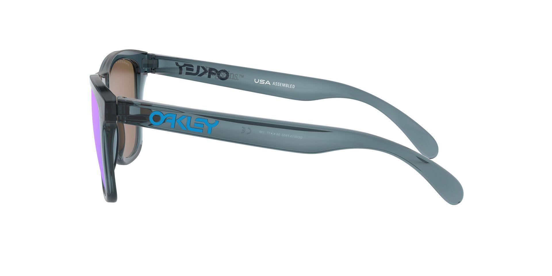 Oakley Frogskins Polarizado y Prizm-2