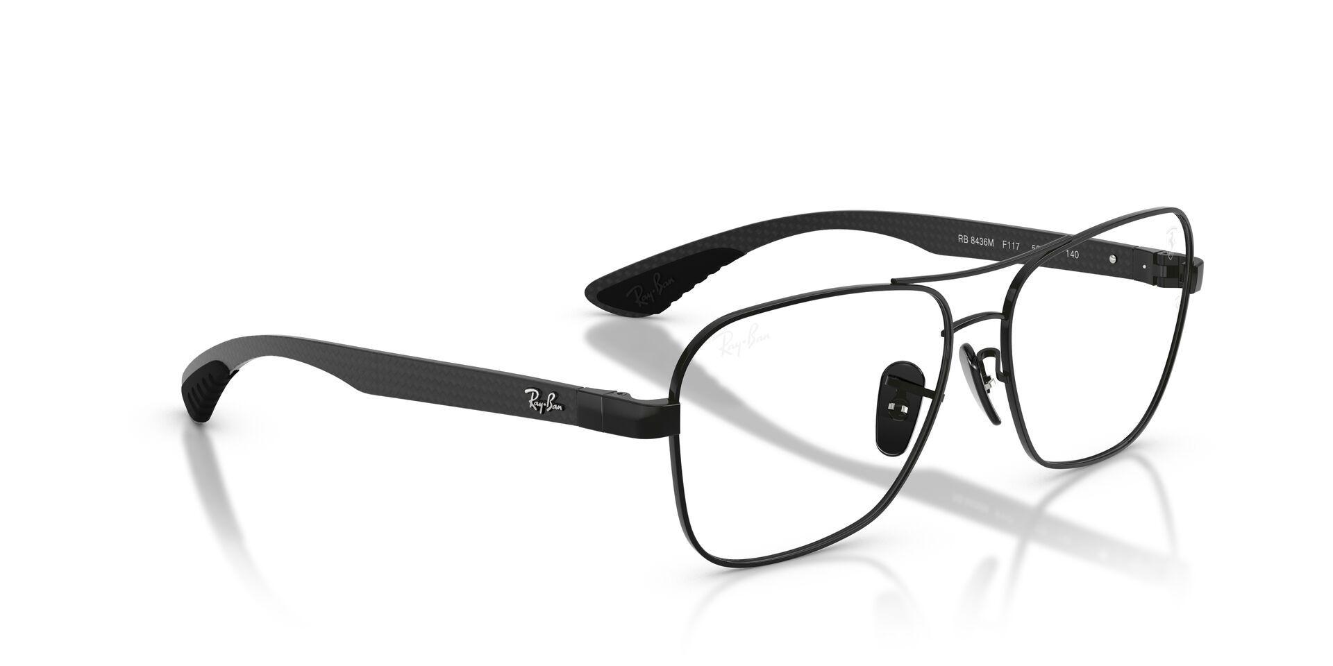 Ray-Ban Ferrari RX8436M F117 58-3