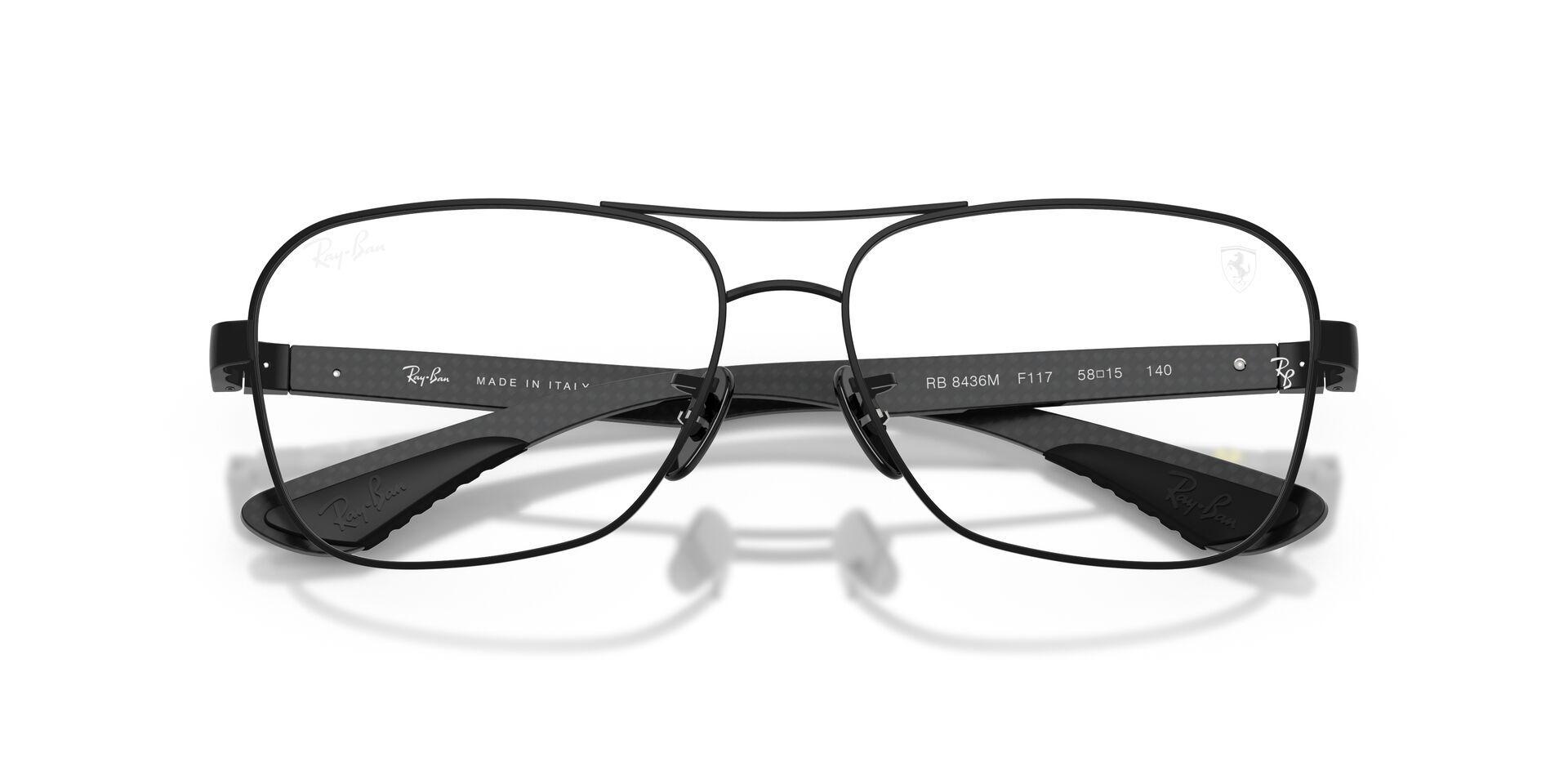 Ray-Ban Ferrari RX8436M F117 58-4