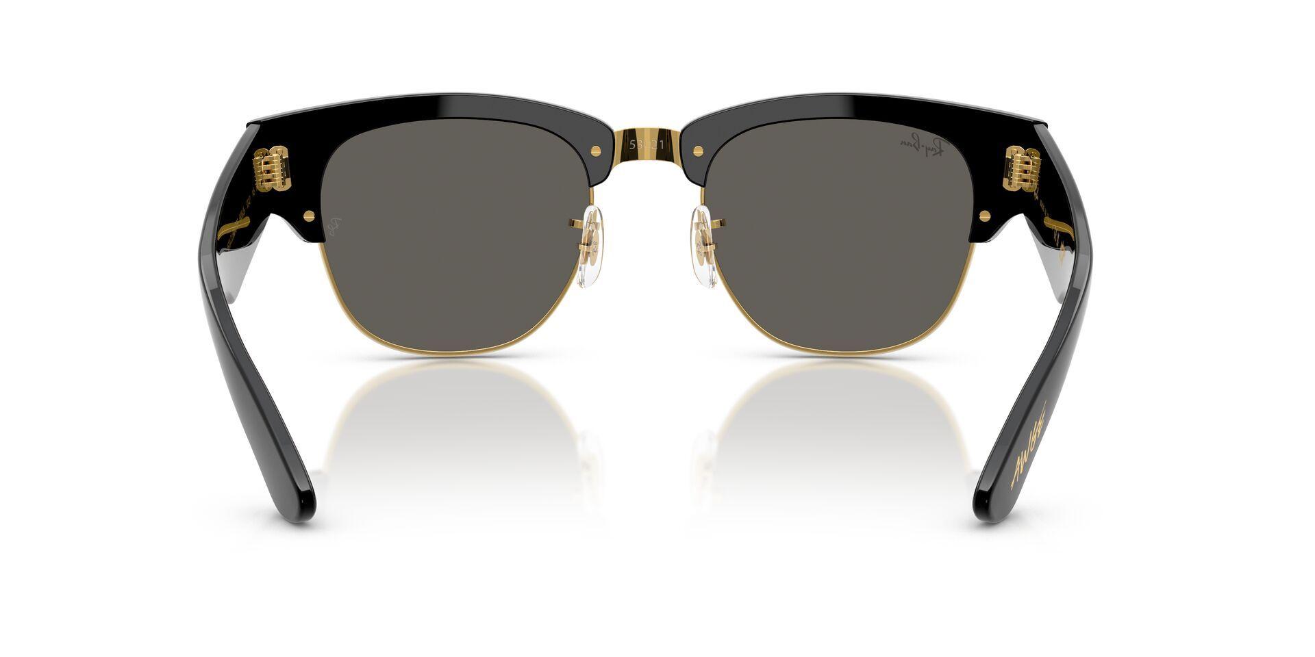 Ray-Ban Mega Clubmaster Edición Especial A$Ap Rocky RB0316S 6826J5 50-2