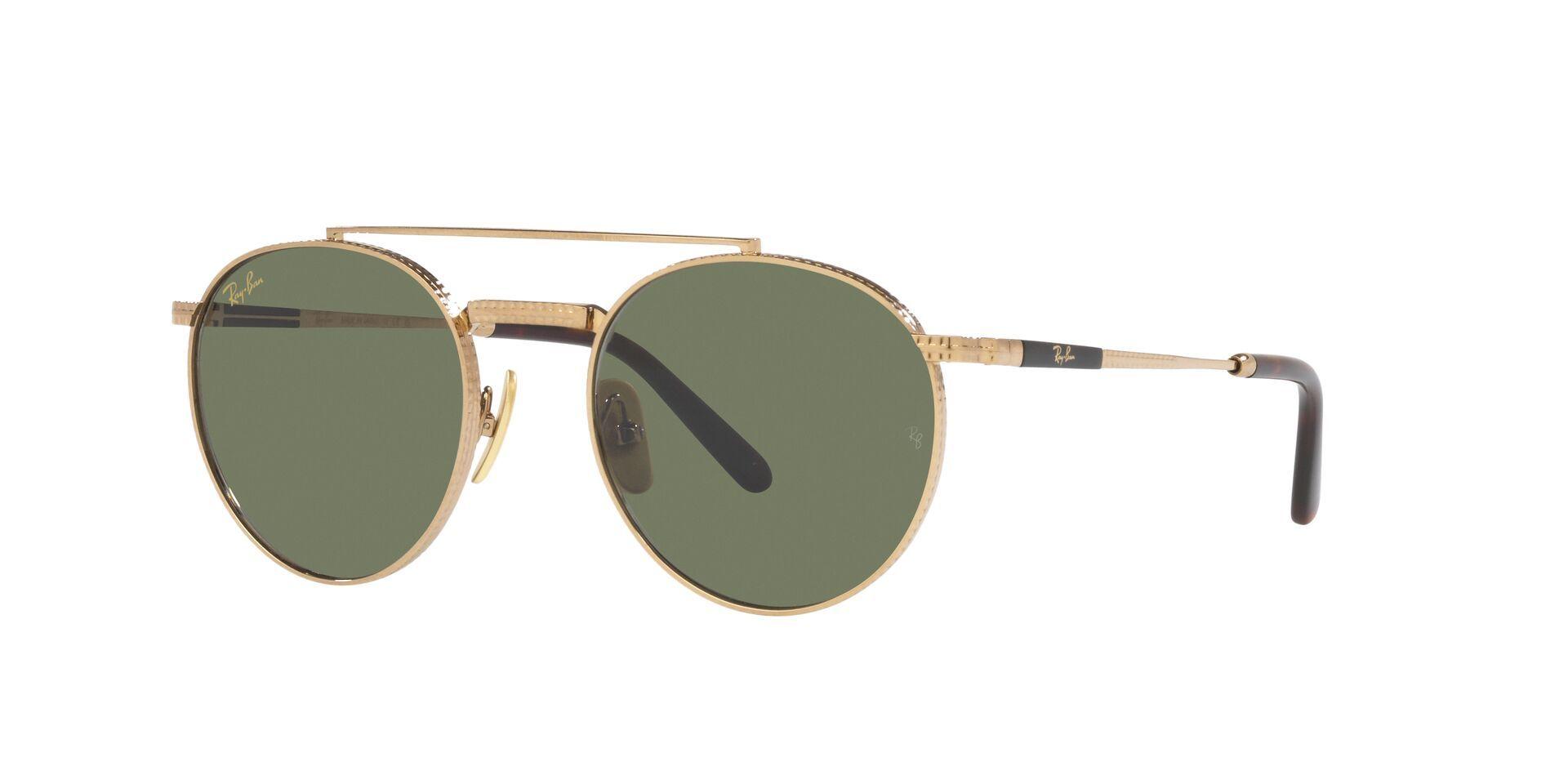 Ray-Ban Round Ii Titanium RB8237 313852 53 RB8237 313852 53-0
