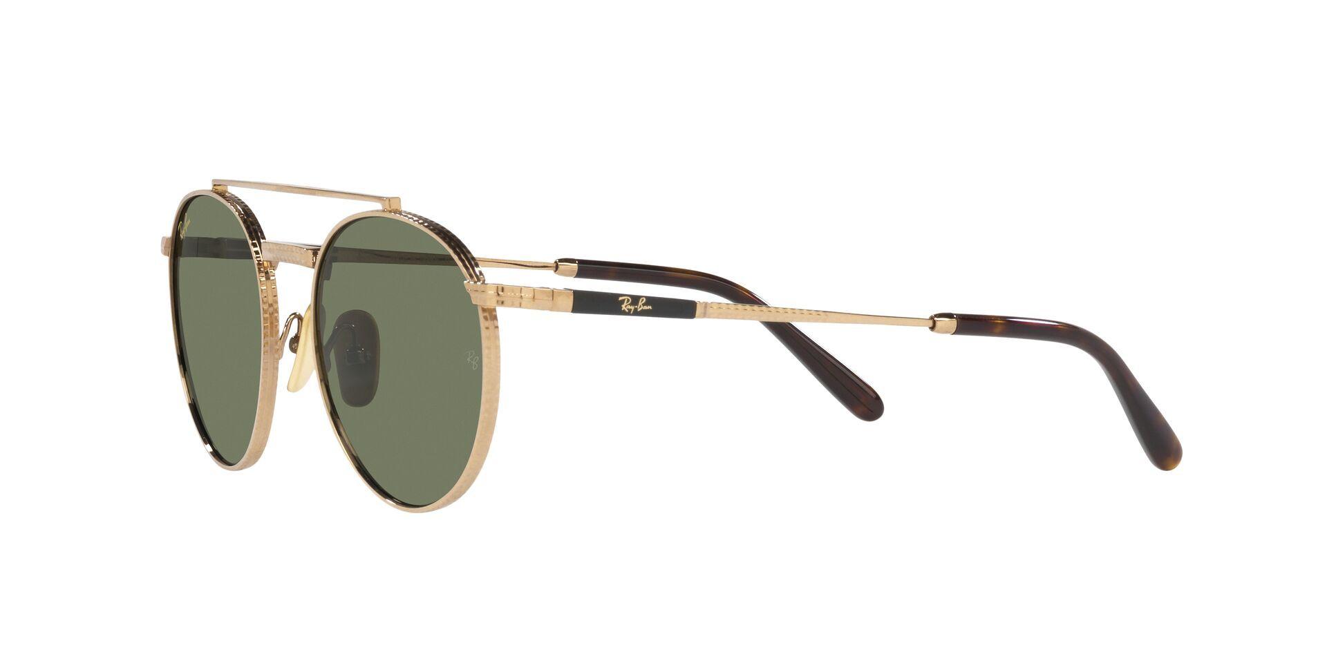 Ray-Ban Round Ii Titanium RB8237 313852 53 RB8237 313852 53-1