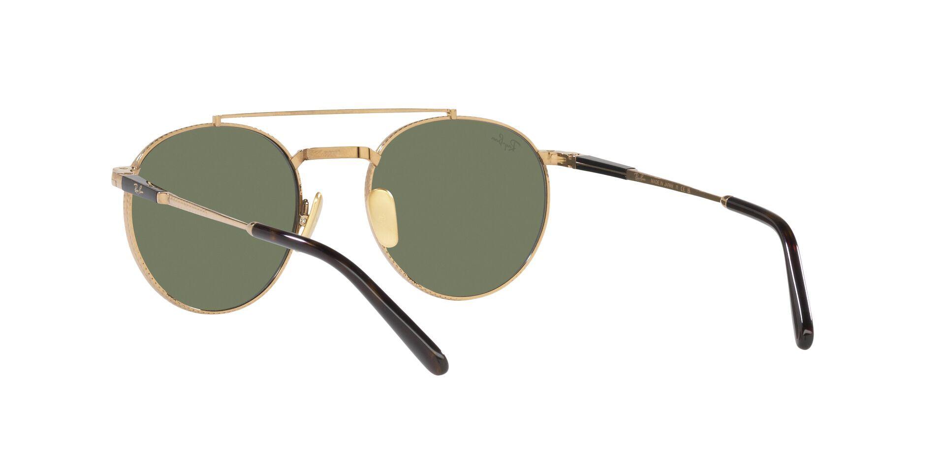 Ray-Ban Round Ii Titanium RB8237 313852 53 RB8237 313852 53-4