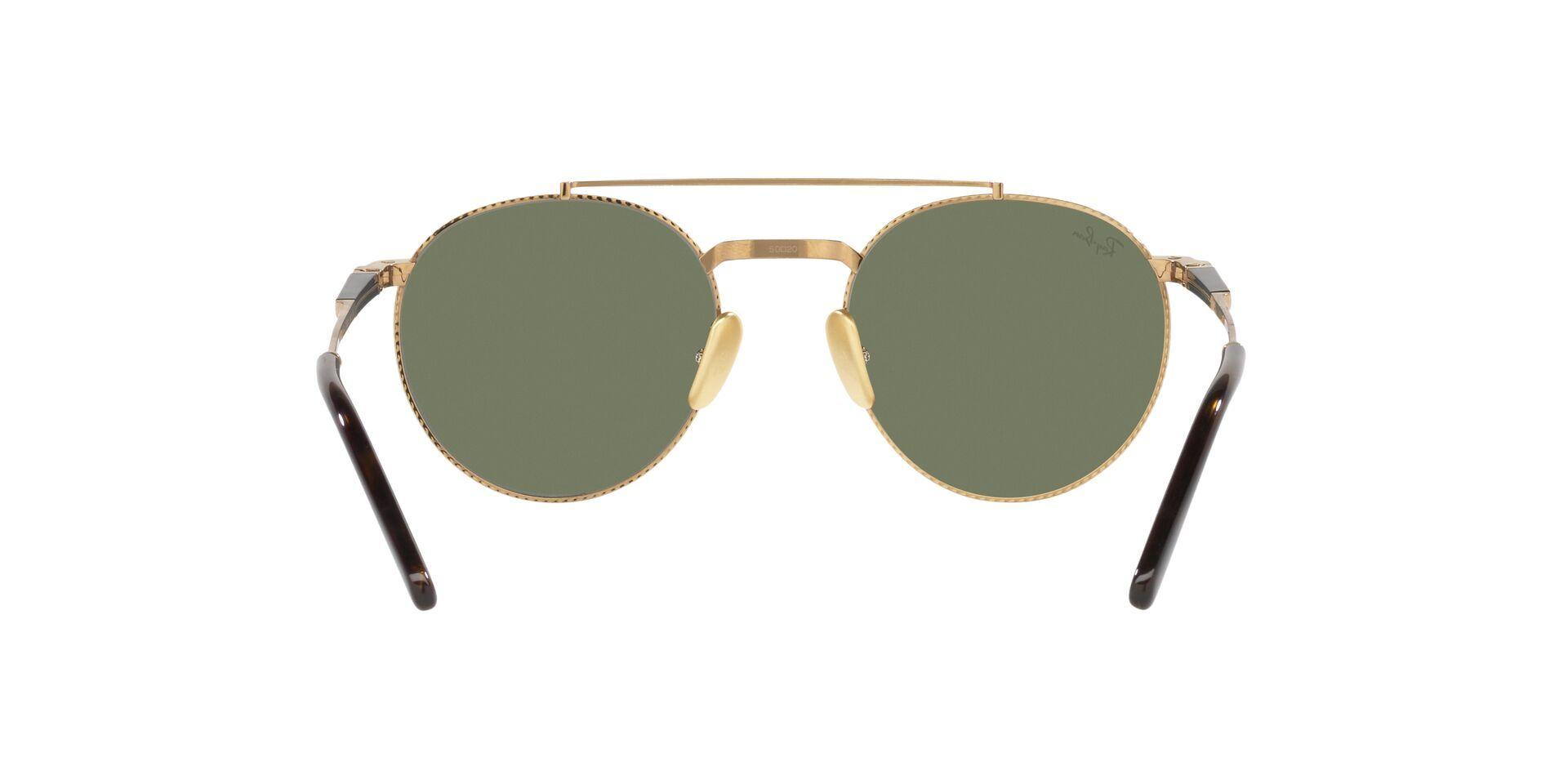 Ray-Ban Round Ii Titanium RB8237 313852 53 RB8237 313852 53-5