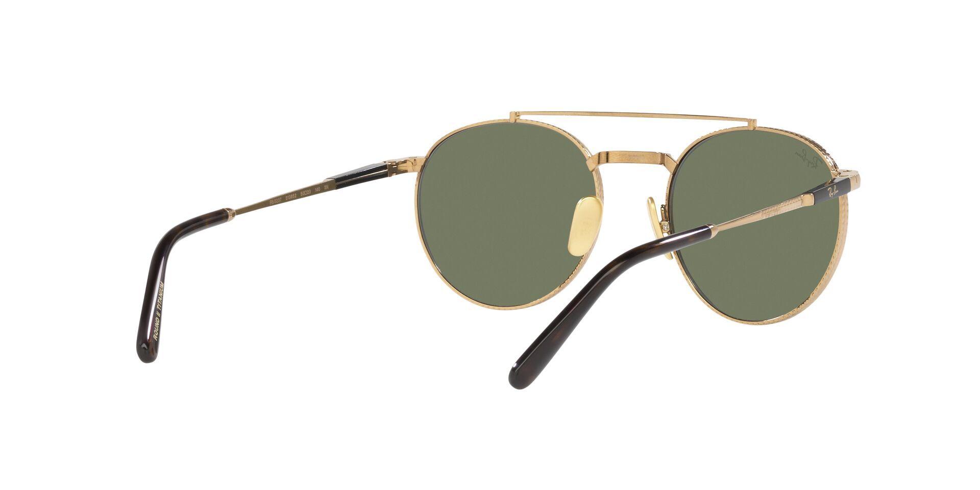 Ray-Ban Round Ii Titanium RB8237 313852 53 RB8237 313852 53-6