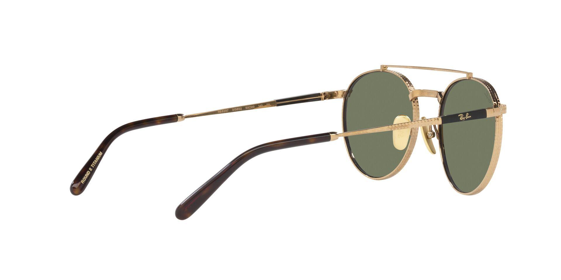 Ray-Ban Round Ii Titanium RB8237 313852 53 RB8237 313852 53-7
