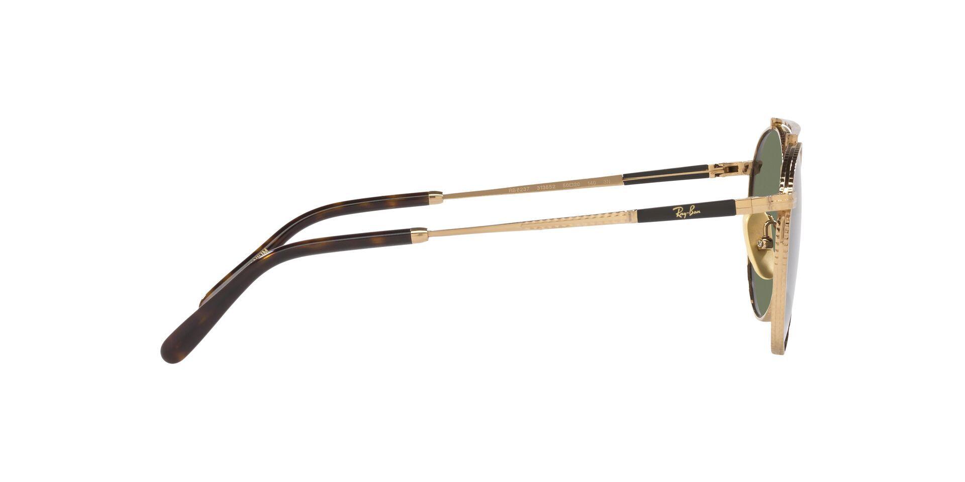 Ray-Ban Round Ii Titanium RB8237 313852 53 RB8237 313852 53-8