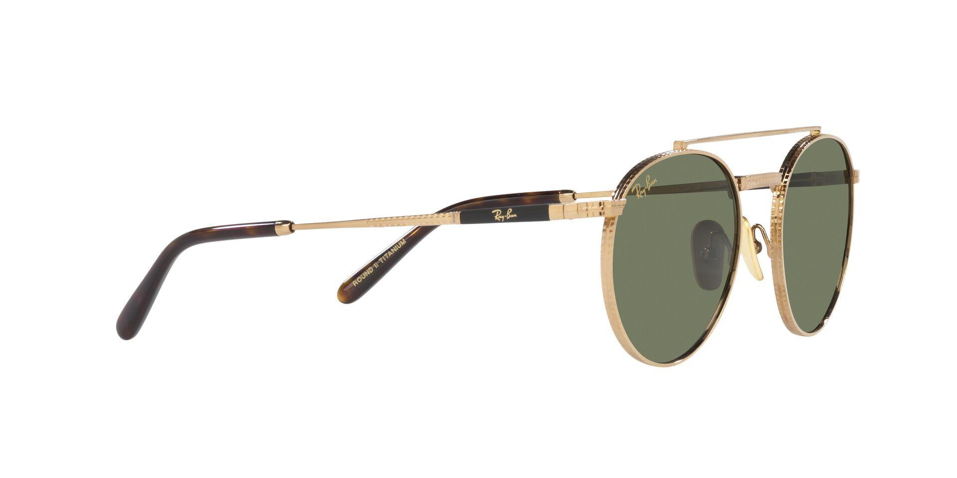 Ray-Ban Round Ii Titanium RB8237 313852 53 RB8237 313852 53-9
