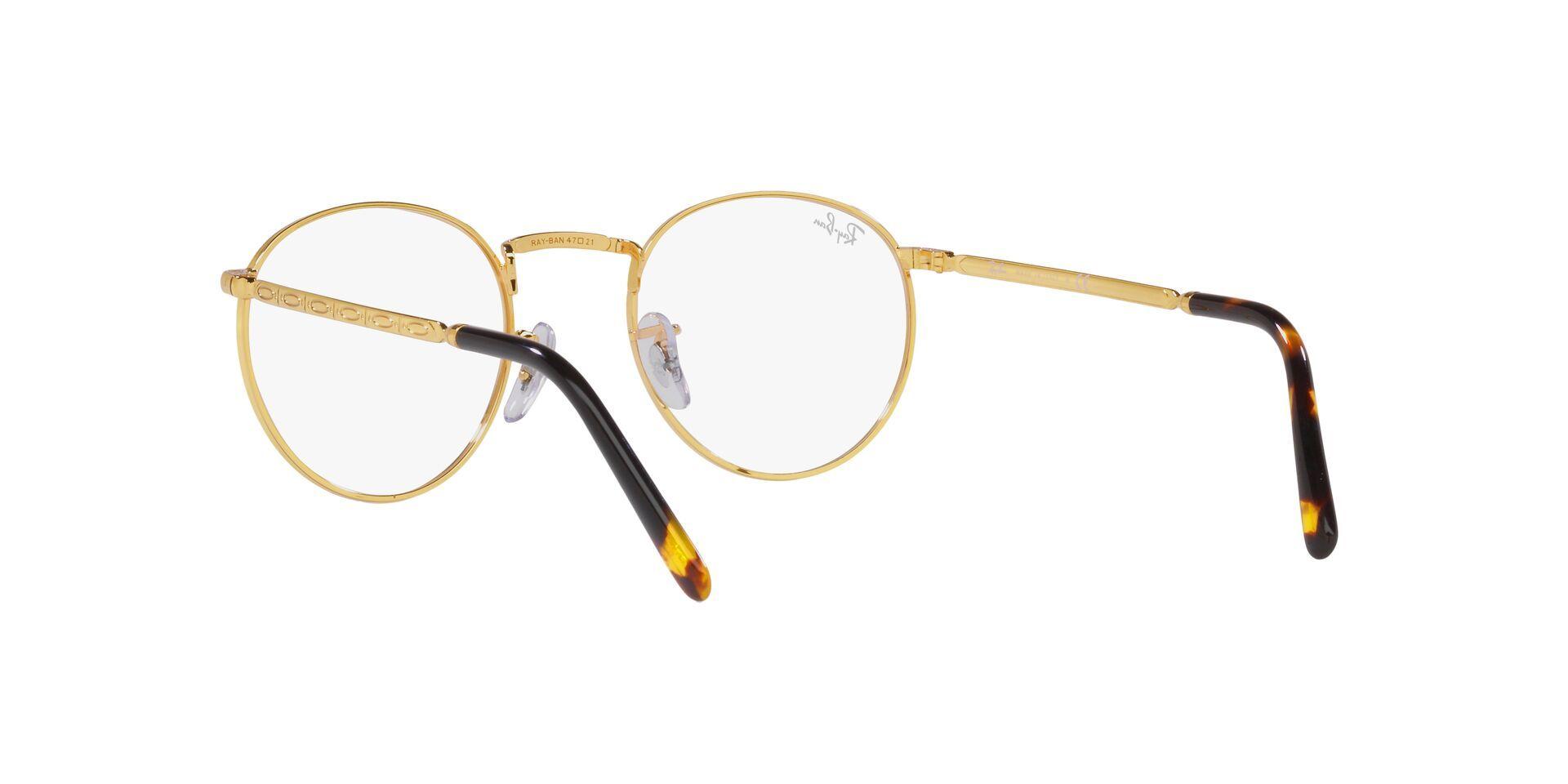 Ray-Ban New Round RX3637V 3086 53-4