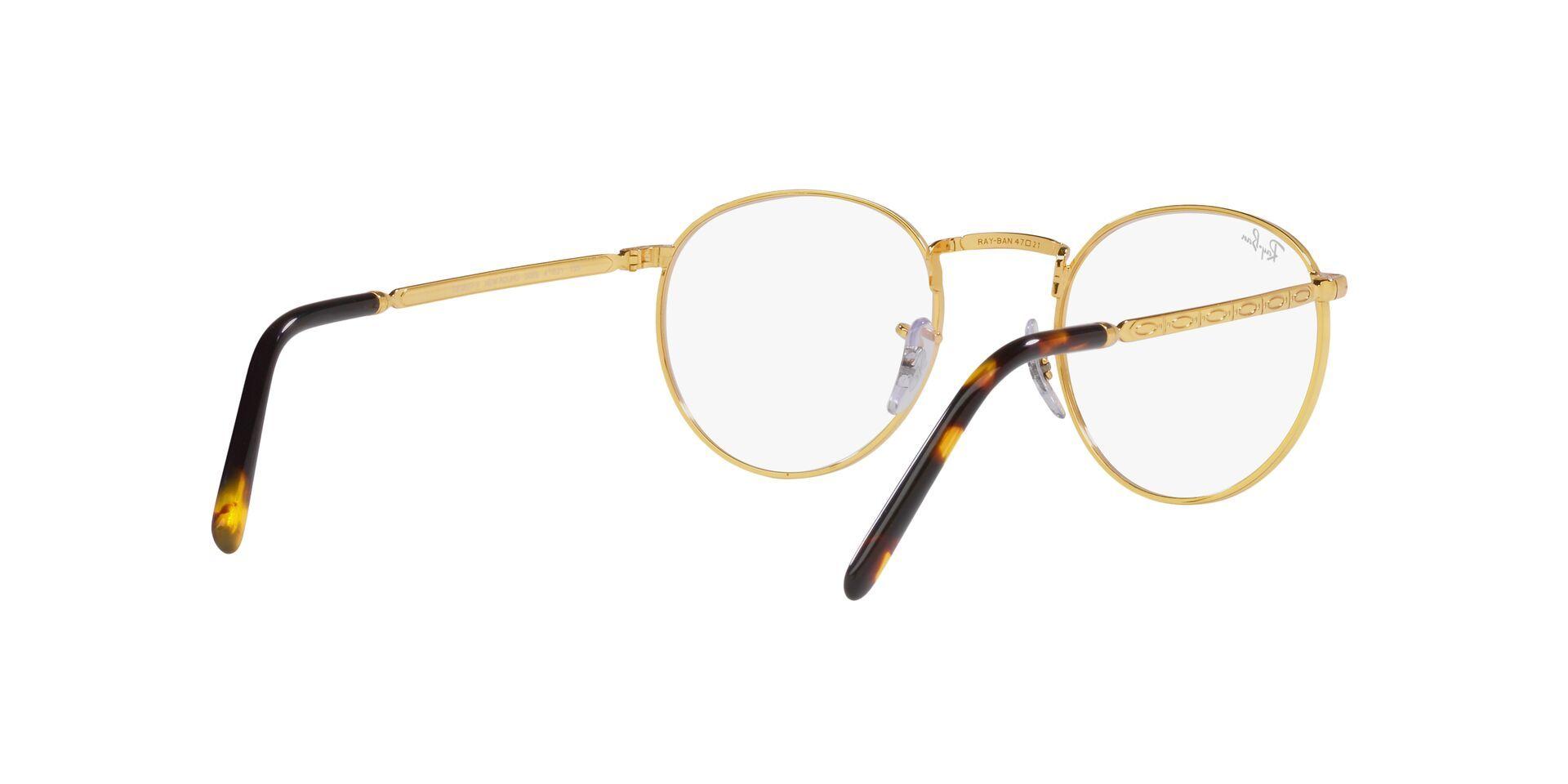 Ray-Ban New Round RX3637V 3086 53-6