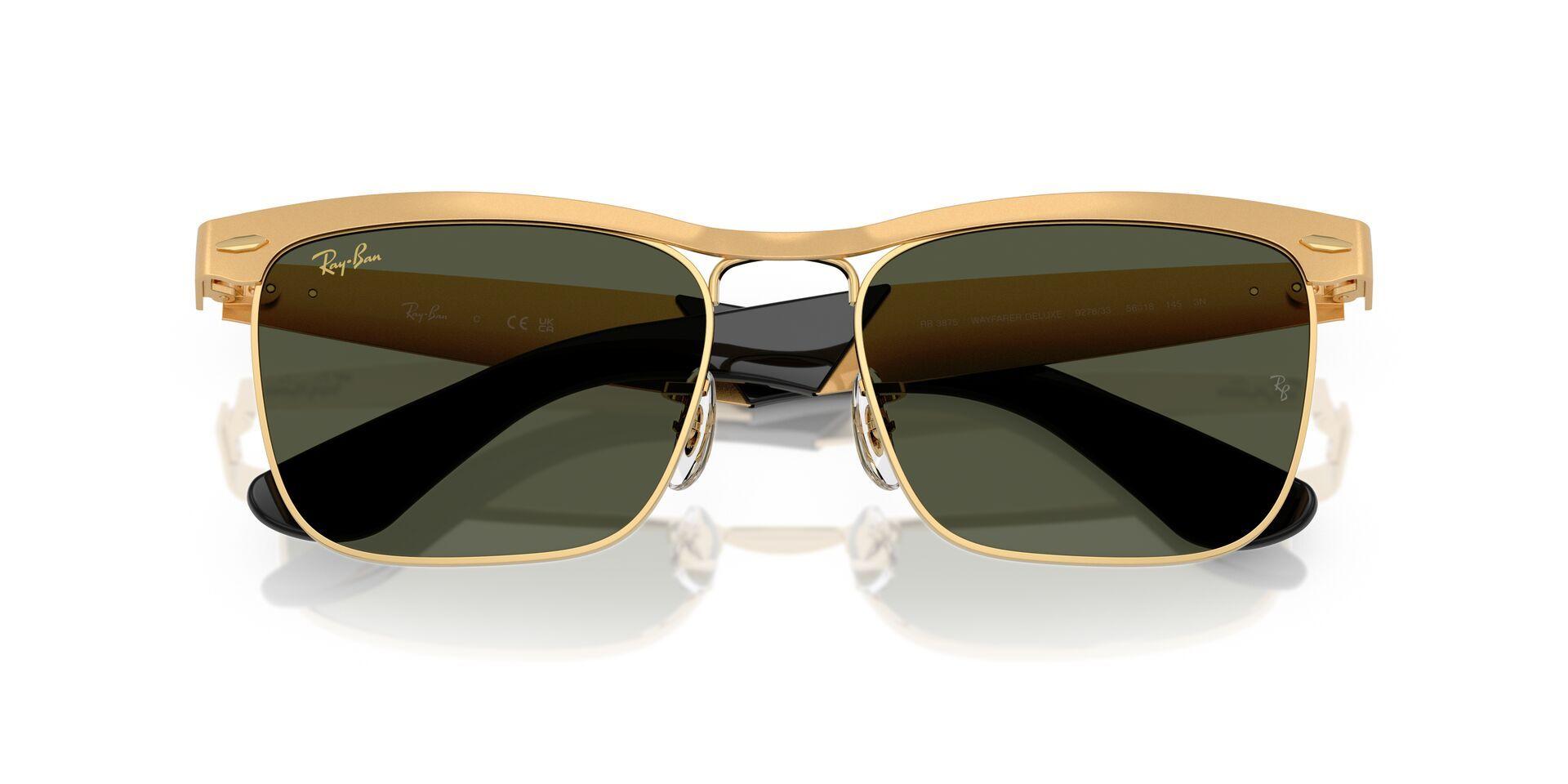 Ray-Ban Wayfarer Deluxe RB3875 927633 56-4