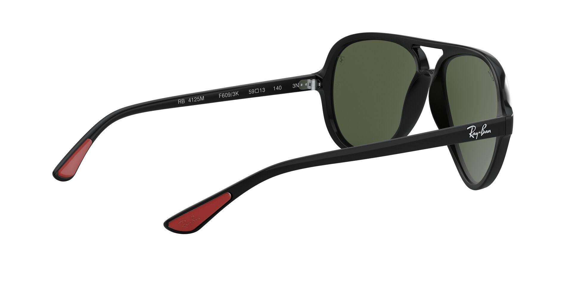 Ray-Ban Cats 5000 RB4125M F60131 57-7