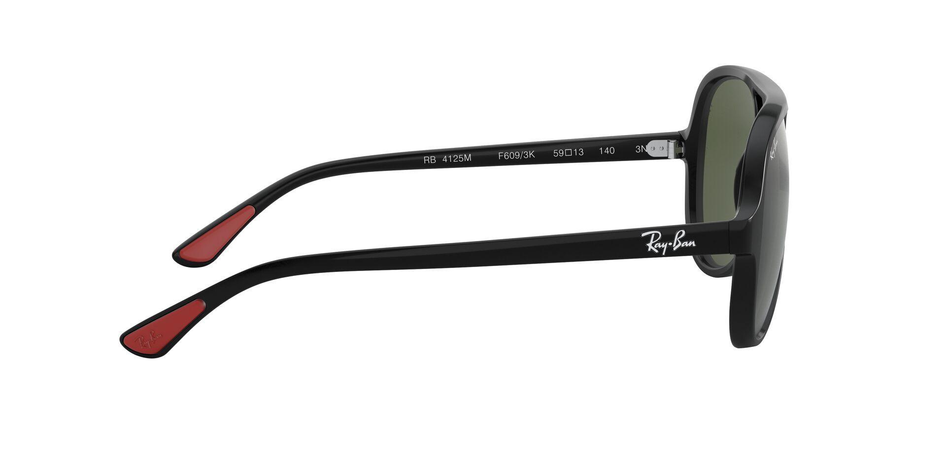 Ray-Ban Cats 5000 RB4125M F60131 57-8