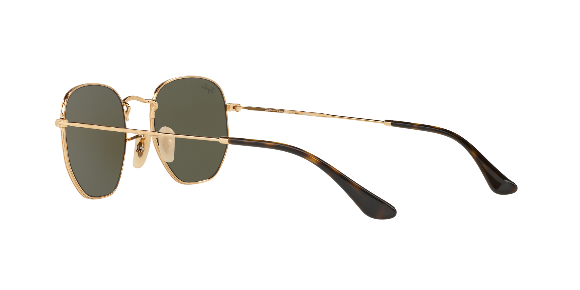 Ray-Ban Hexagonal RB3548N 001/30 51-3