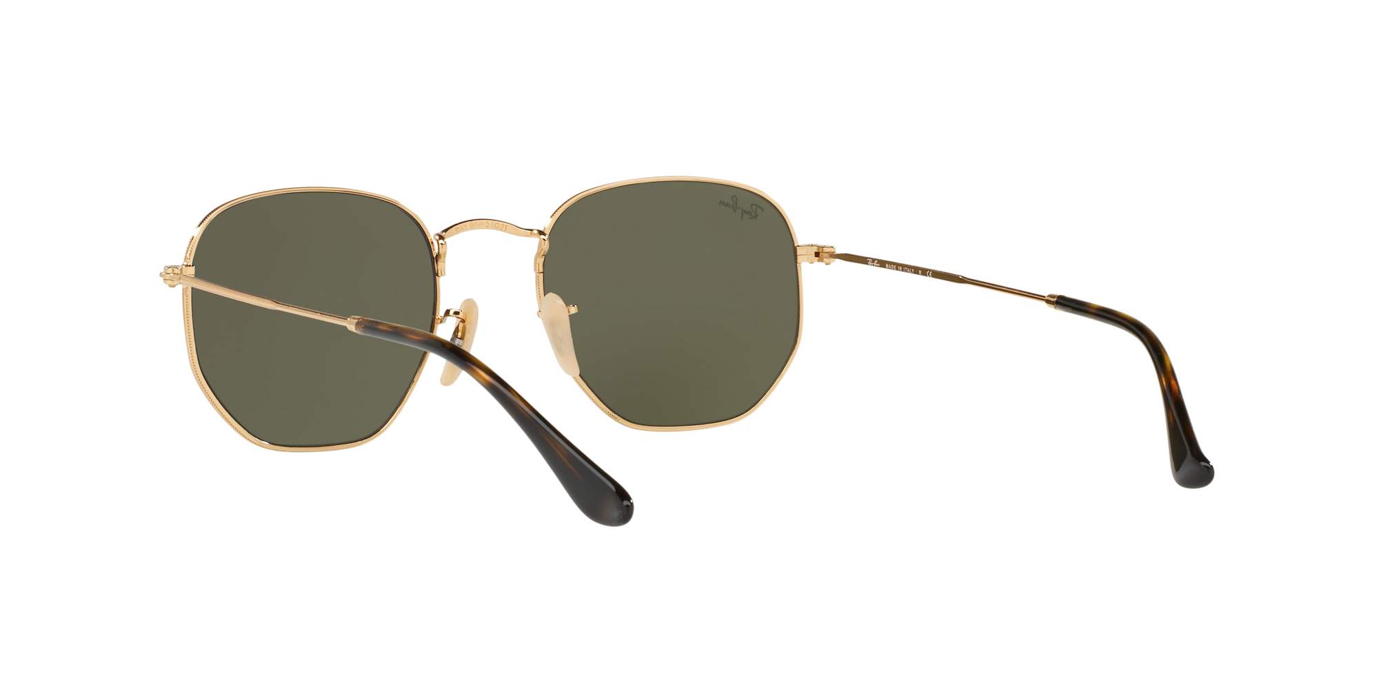 Ray-Ban Hexagonal RB3548N 001/30 51-4