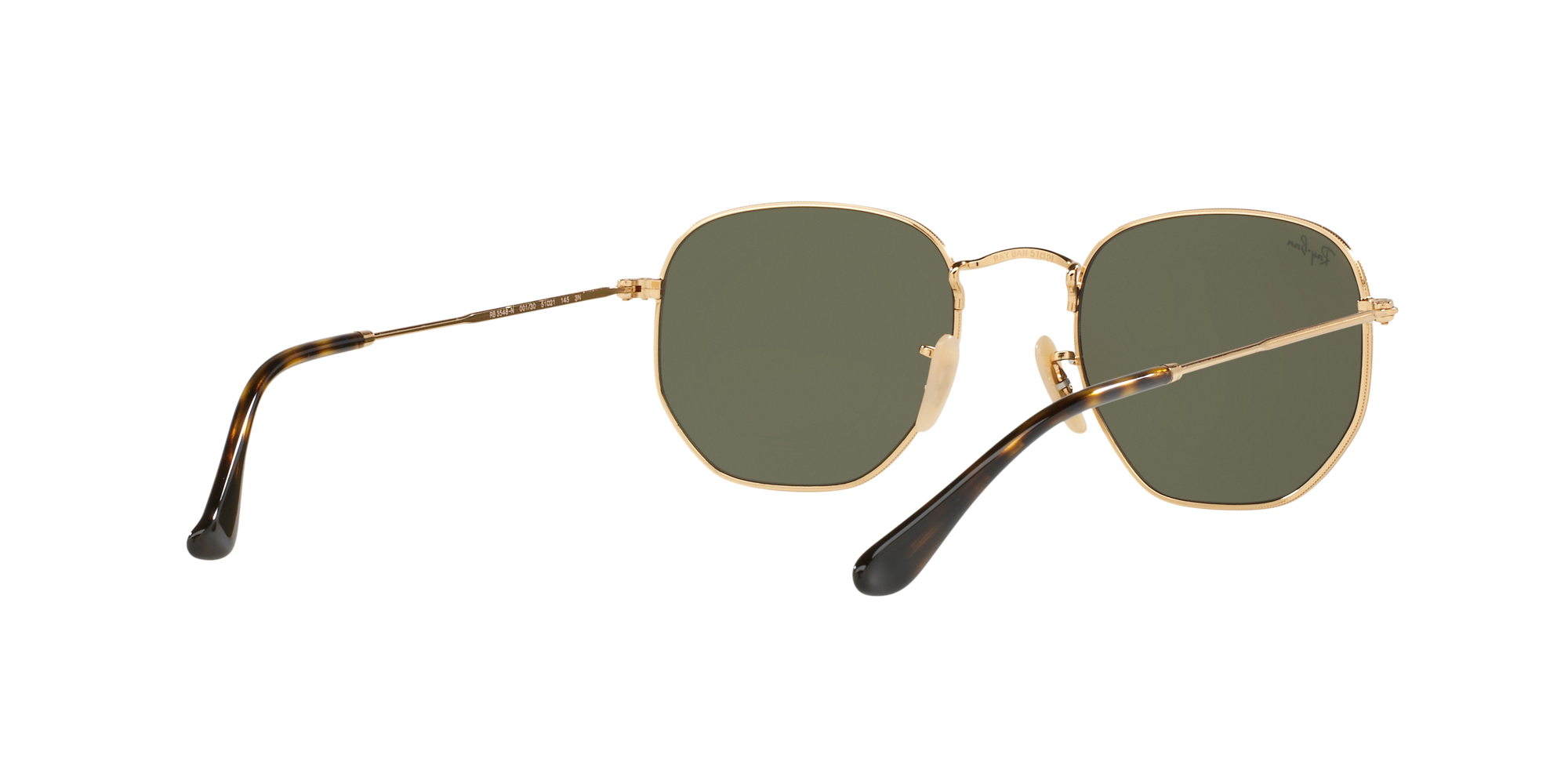Ray-Ban Hexagonal RB3548N 001/30 51-6