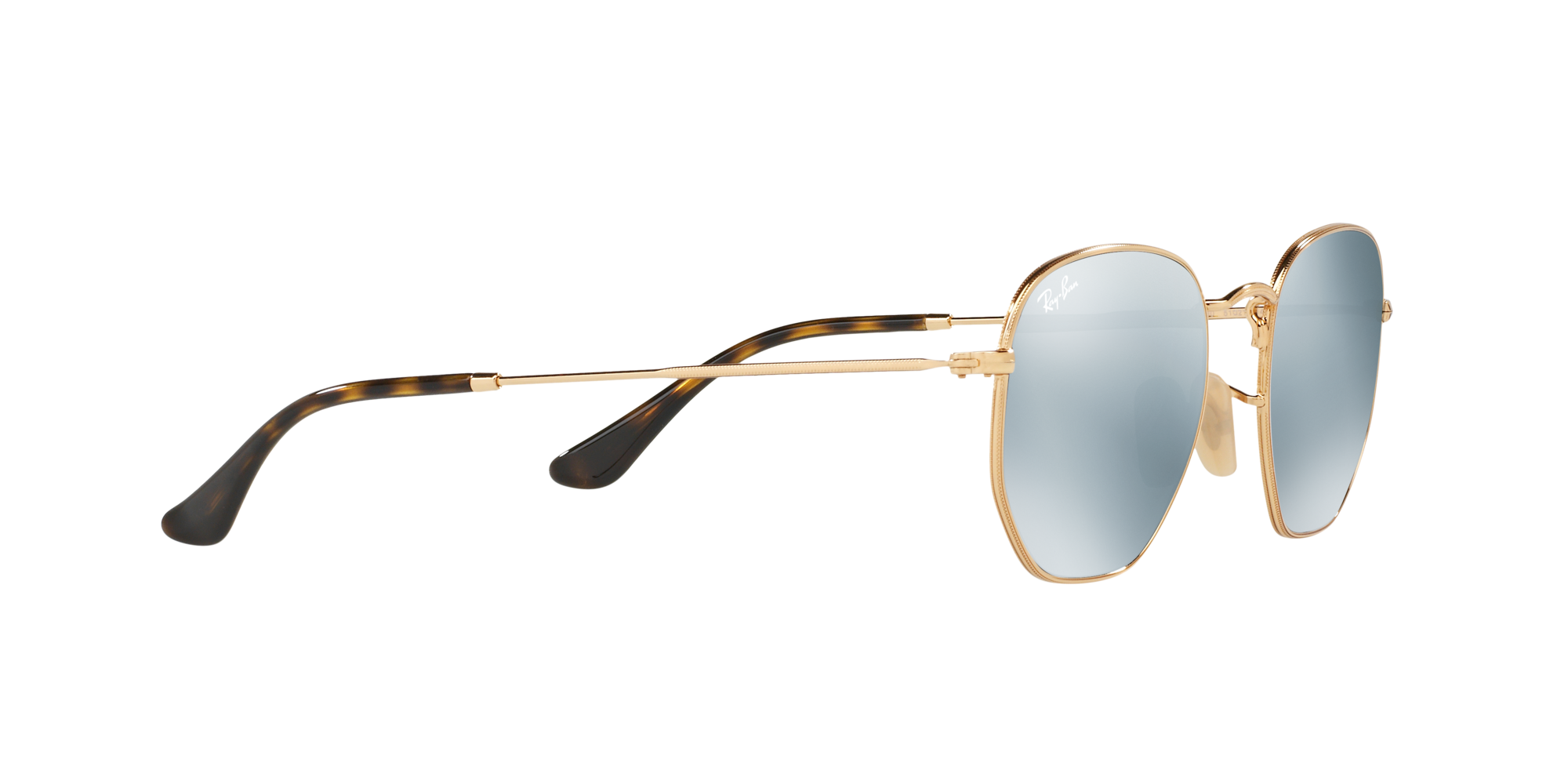 Ray-Ban Hexagonal RB3548N 001/30 51-9