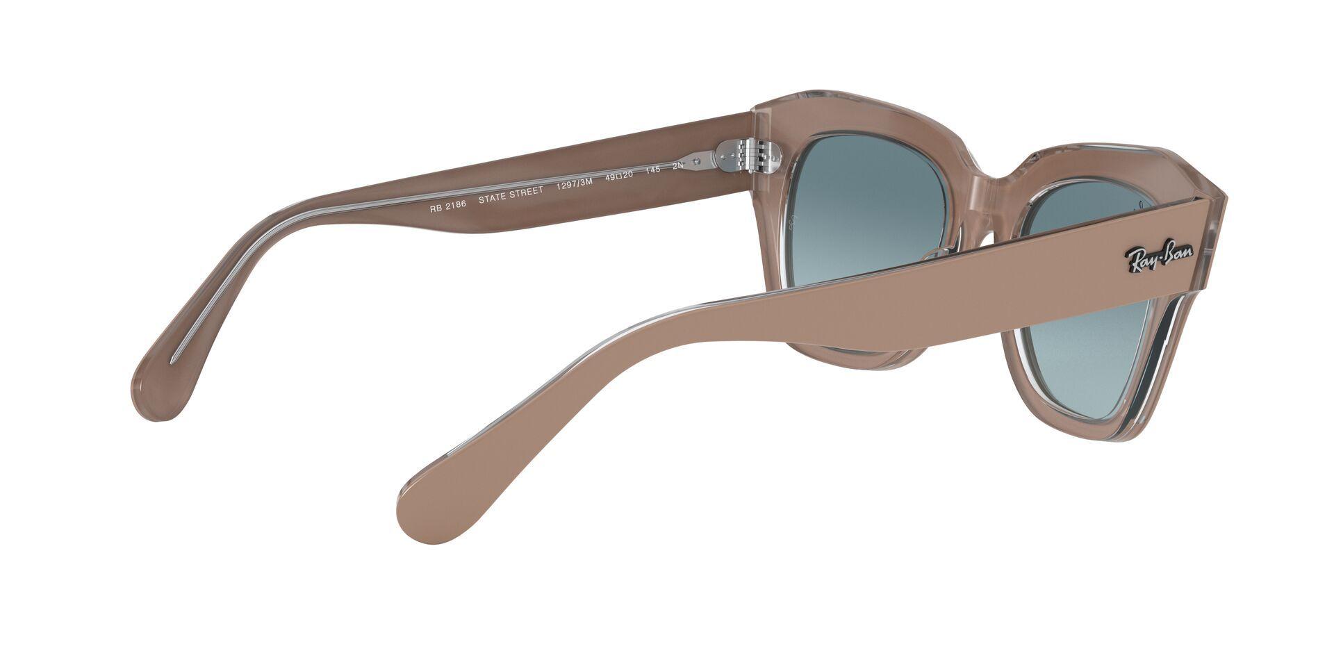 Ray-Ban State Street RB2186 12973M 49-7