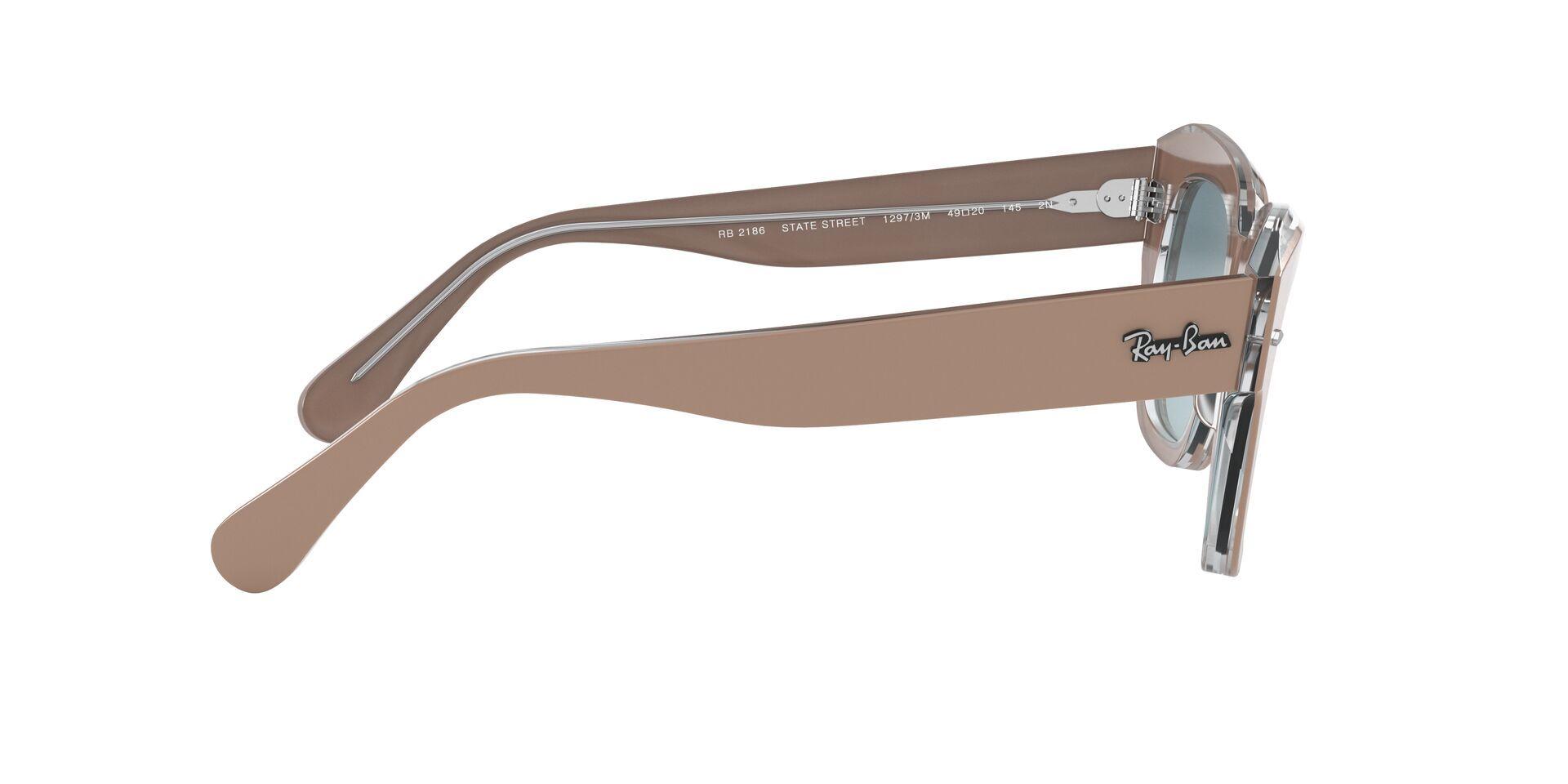 Ray-Ban State Street RB2186 12973M 49-8
