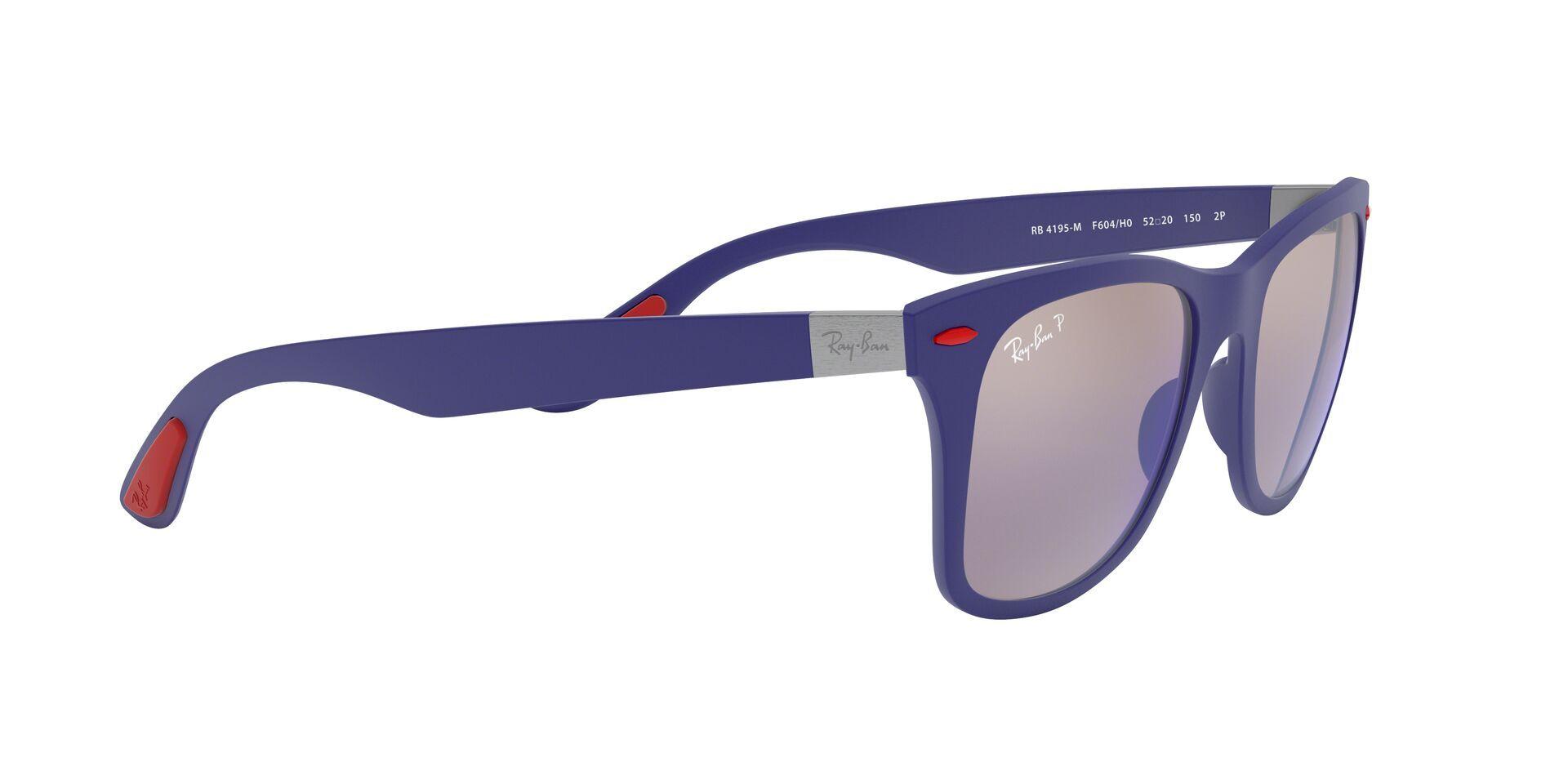Ray-Ban Ferrari Wayfarer Liteforce Polarizado-9