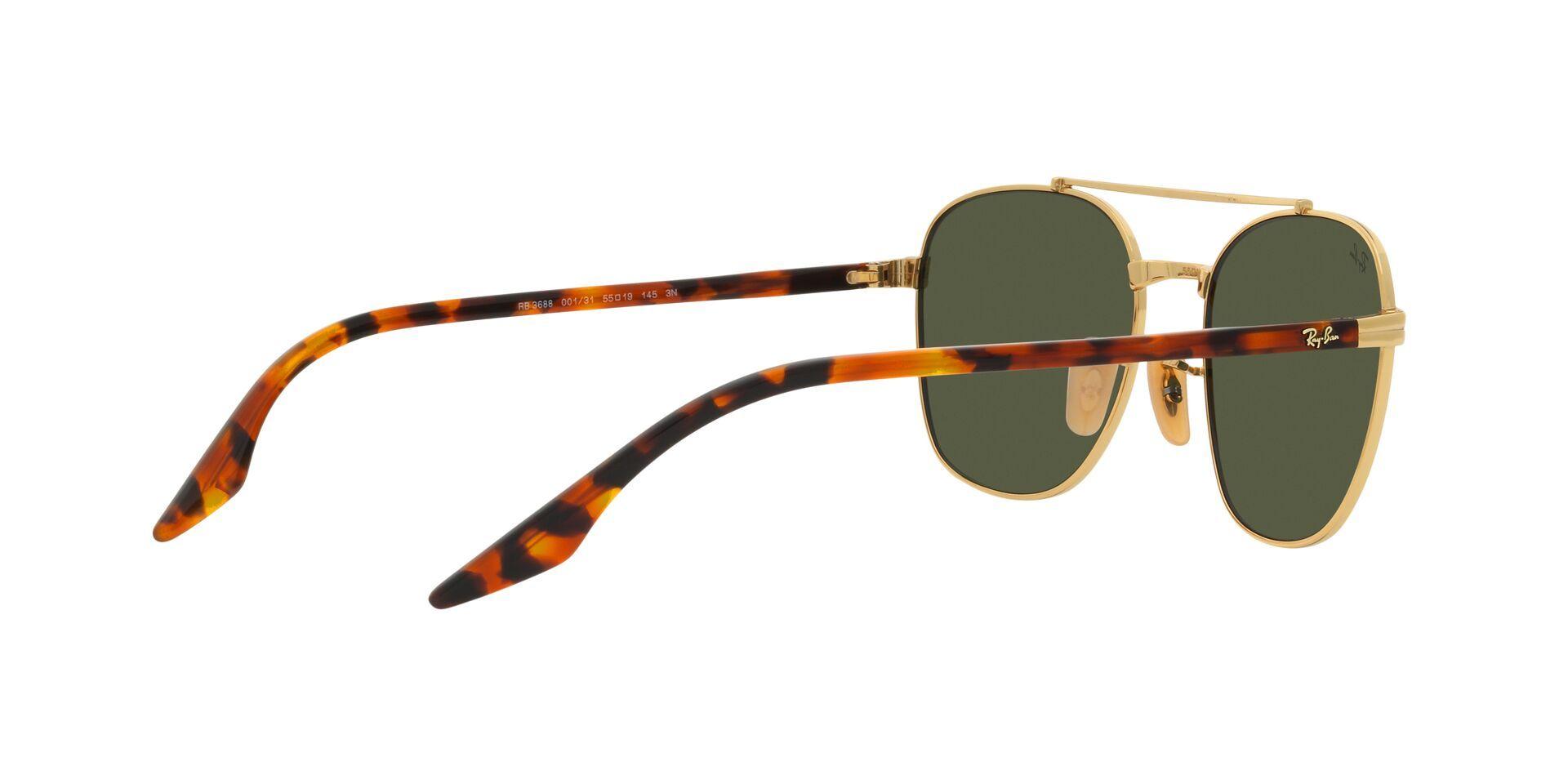 Ray-Ban RB3688 RB3688 001/31 55-7