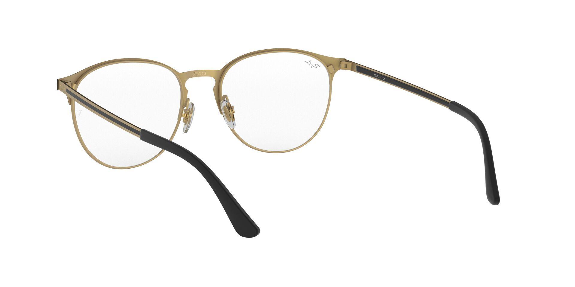 Ray-Ban Round RX6375 RX6375 3051 53-4