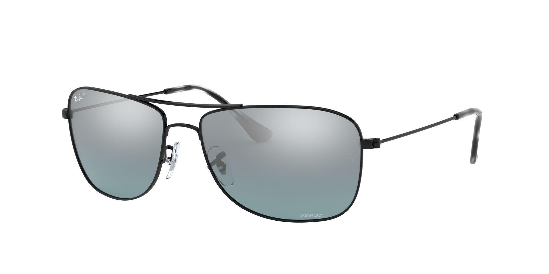 Ray-Ban Caravan RB3543-CH Chromance y polarizado-0