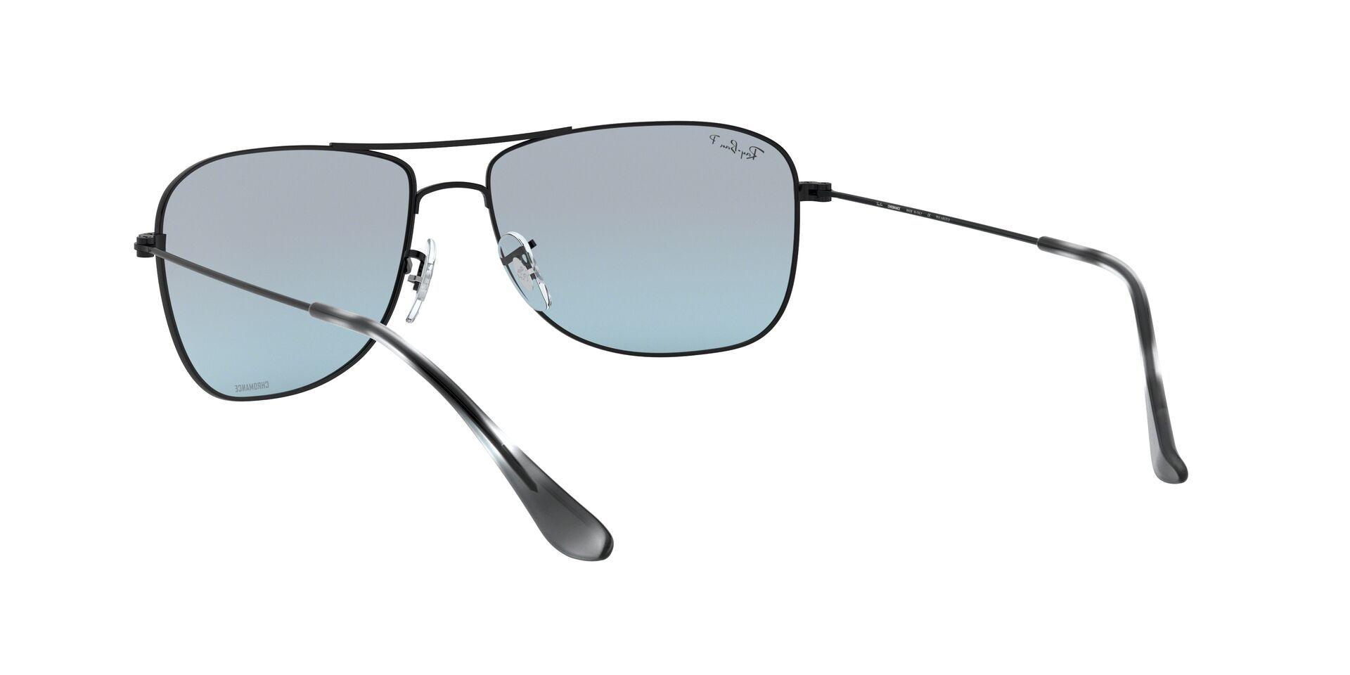 Ray-Ban Caravan RB3543-CH Chromance y polarizado-4