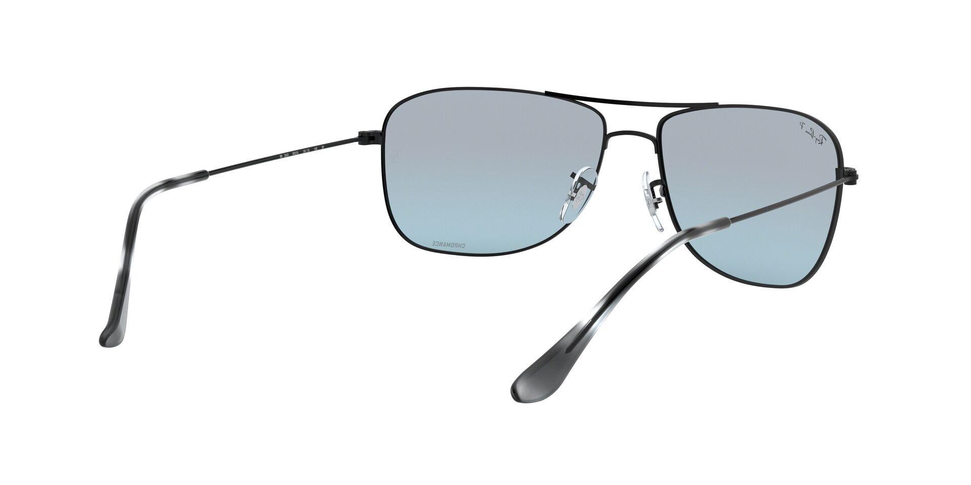 Ray-Ban Caravan RB3543-CH Chromance y polarizado-6