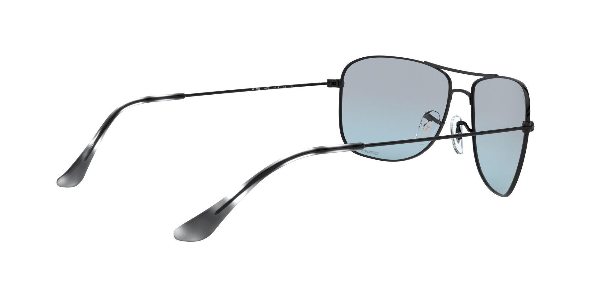 Ray-Ban Caravan RB3543-CH Chromance y polarizado-7