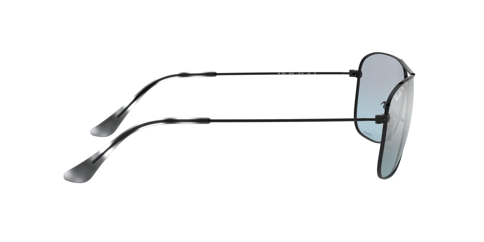 Ray-Ban Caravan RB3543-CH Chromance y polarizado-8