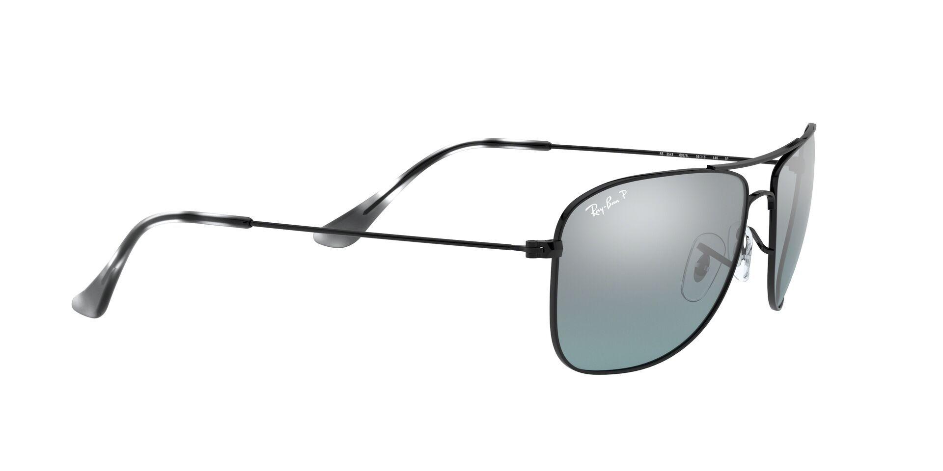 Ray-Ban Caravan RB3543-CH Chromance y polarizado-9