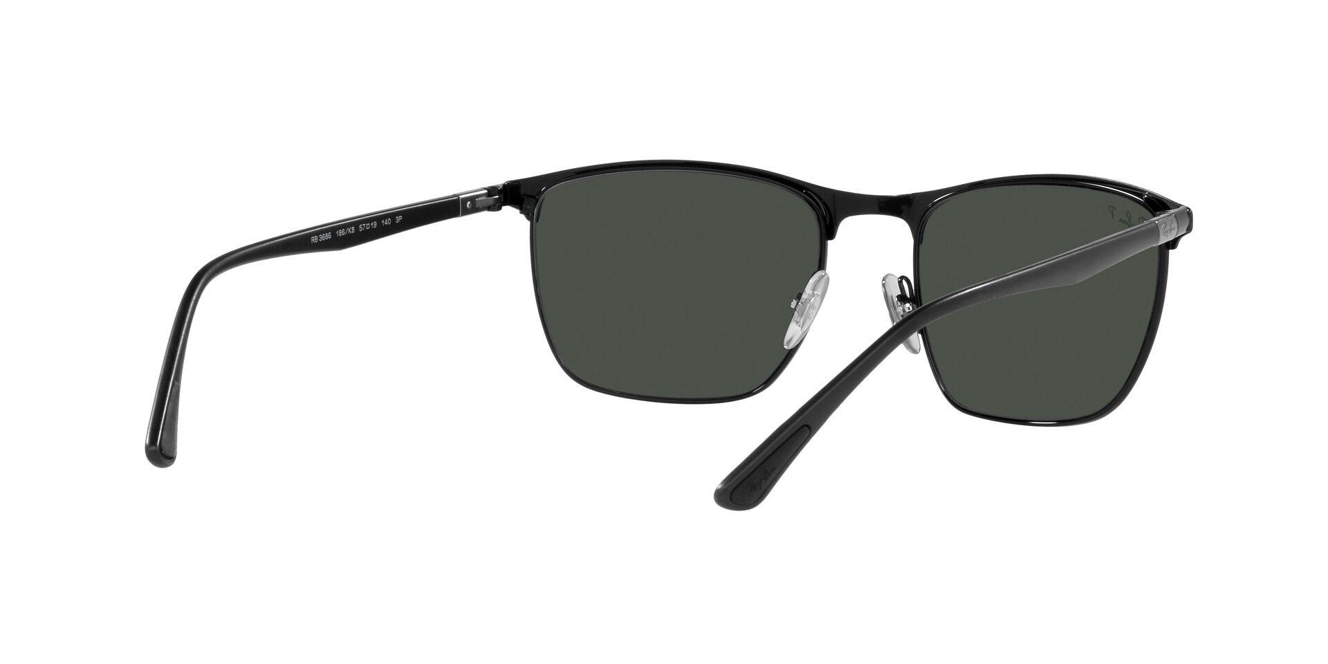 Ray-Ban RB3686 Polarizado RB3686 186/K8 57-6