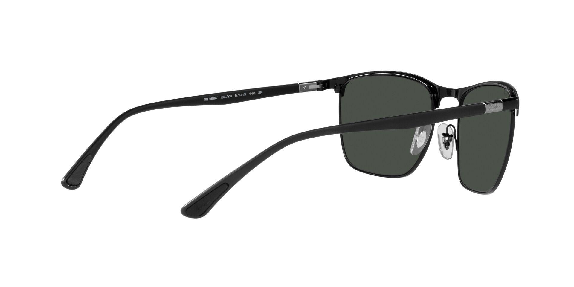 Ray-Ban RB3686 Polarizado RB3686 186/K8 57-7