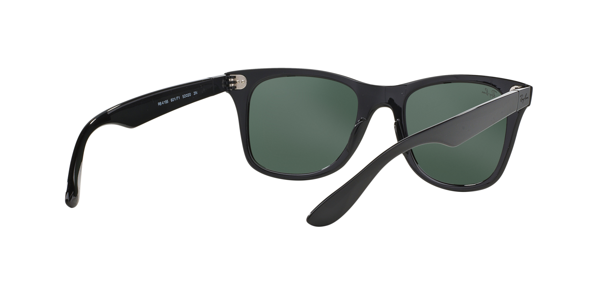 Ray-Ban Wayfarer Liteforce RB4195 601/71 52-6